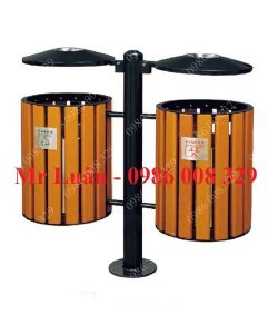 Thùng rác ngoài trời A78-B