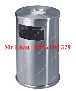 Thùng rác inox ngoài trời A34-I