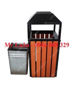 Thùng rác ngoài trời A78-A