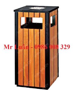 Thùng rác ngoài trời A78-D