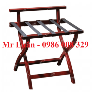 Kệ để hành lý vali trong phòng khách sạn
