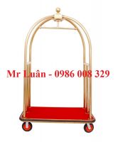 Xe đẩy hành lý khách sạn mái vòm