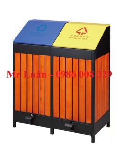 Thùng rác ngoài trời A58-H