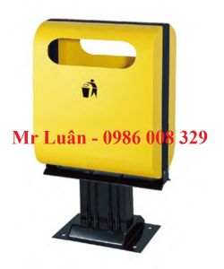 Thùng rác ngoài trời A37-B