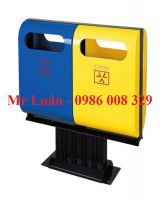 Thùng rác ngoài trời A37-E