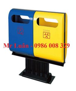 Thùng rác ngoài trời A37-E