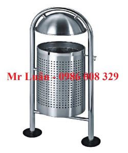 Thùng rác ngoài trời A37-H