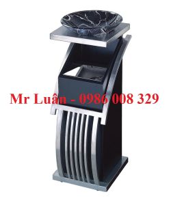 Thùng rác inox đại sảnh chữ Z