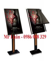 Bảng quảng cáo mặt nghiêng