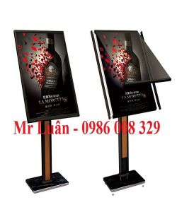 Bảng quảng cáo mặt nghiêng