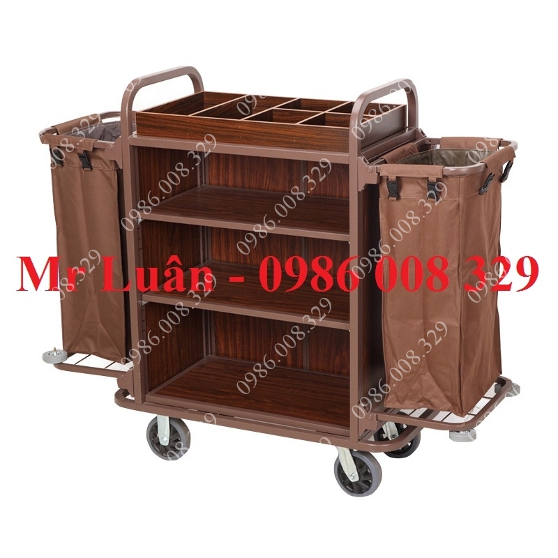 Xe dọn phòng khách sạn G-018