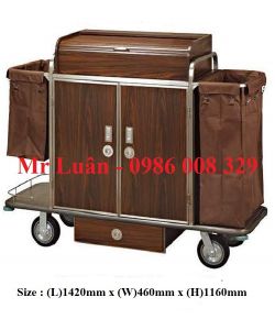 Xe dọn phòng khách sạn G-018