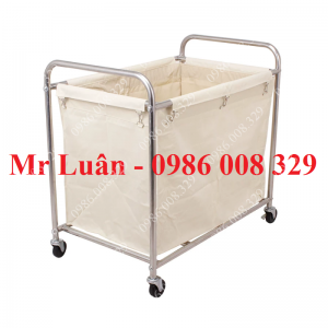 Xe dọn phòng chở đồ giặt là E4-D