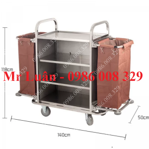 Xe dọn phòng khách sạn E23-A