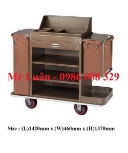Xe dọn phòng khách sạn G-021