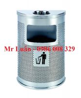 Thùng rác inox bán nguyệt A55