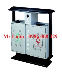 Thùng rác ngoài trời A58-C