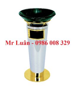 Thùng rác inox trang trí A75