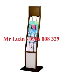 Kệ để tạp chí sách báo H18