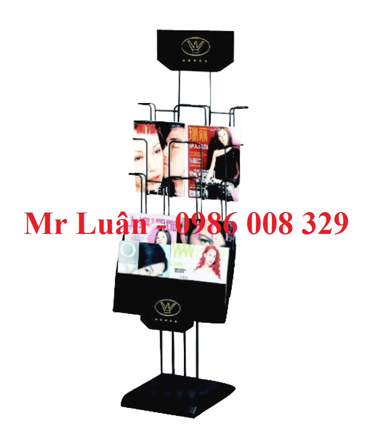 Kệ để tạp chí sách báo H31