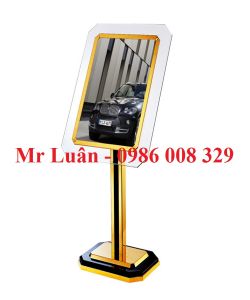 Bảng menu khách sạn B80