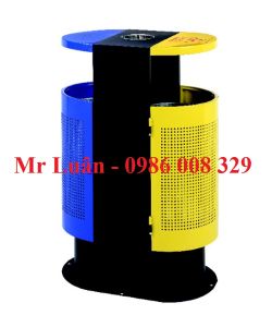 Thùng rác ngoài trời A37-N