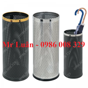 Sọt đựng dù thùng đựng ô dù inox tròn