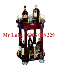 Xe đẩy phục vụ rượu WY14-A