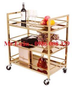 Xe đẩy phục vụ rượu WY40