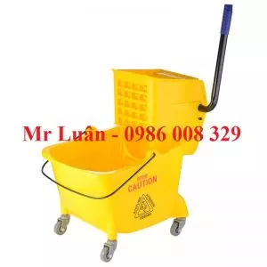 Xe vắt nước lau sàn đơn 36L