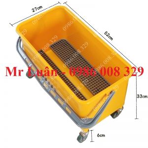 Xô đựng nước lau kính 24L