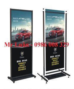 Bảng thông báo 2 mặt 1m8