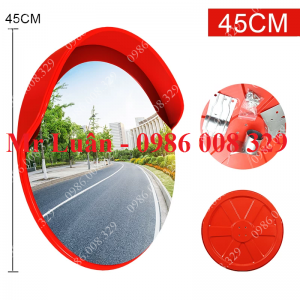 Gương cầu lồi PC Ø45cm