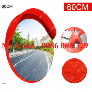 Gương cầu lồi PC Ø60cm