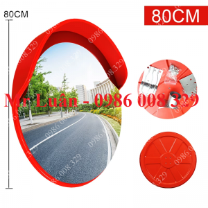 Gương cầu lồi PC Ø80cm