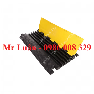 Gờ giảm tốc cao su bảo vệ cáp 5 rãnh