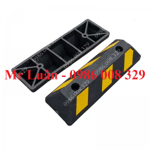 Cục chặn bánh xe cao su 55cm 3.5kg
