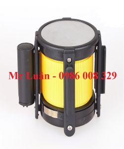 Hộp dây thay thế màu vàng trụ barie