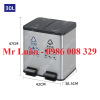 thung-rac-inox-dap-chan-30l-2-ngan - ảnh nhỏ 6