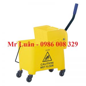 Xe vắt nước lau sàn đơn 20L