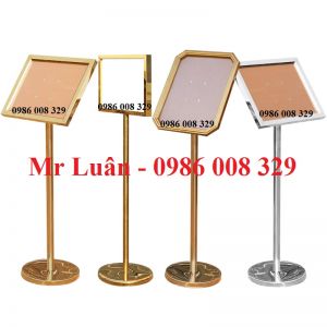 Bảng menu chỉ dẫn HCM Hà Nội