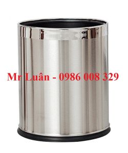 Thùng rác inox văn phòng 2 lớp