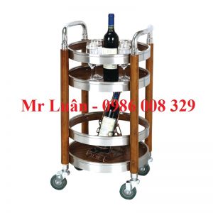 Xe đẩy phục vụ rượu A-5A