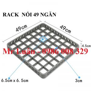Rack nối đựng ly 49 ngăn