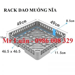 Rack đựng dao muỗng nĩa nhà hàng