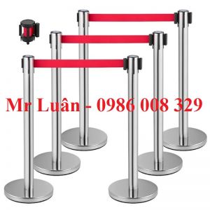 Trụ barie inox dây kéo căng cho sự kiện