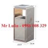 thung-rac-inox-gat-tan-de-sanh-size-lon - ảnh nhỏ  1