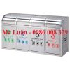 thung-rac-inox-4-ngan-cua-day - ảnh nhỏ  1
