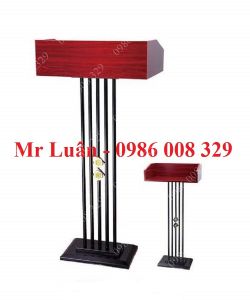 Bục phát biểu hội nghị J5