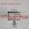 bang-chi-dan-a4-trang-mat-ngang-cho-cot-chan-inox - ảnh nhỏ 2